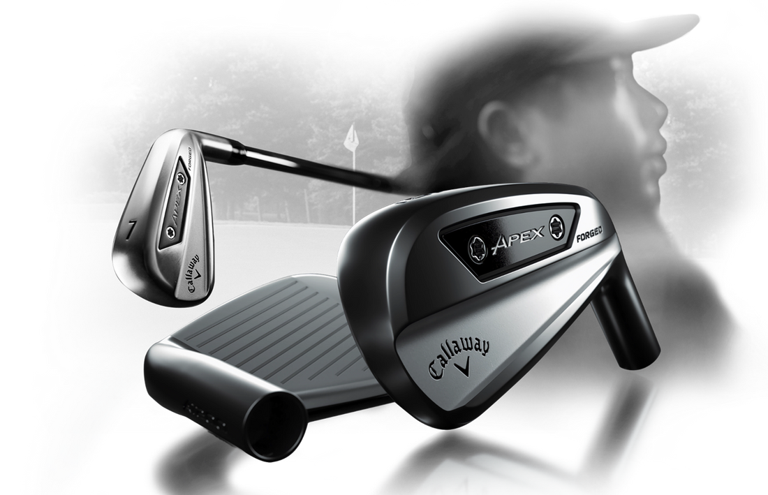 New Callaway Apex Fusion and Fusion TI Irons