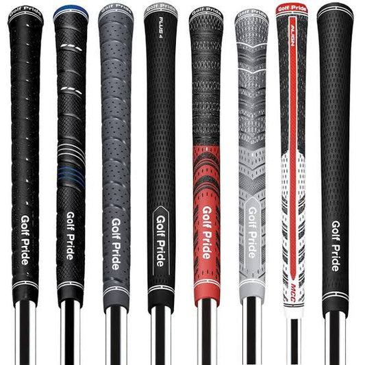 Guide to Golf Grips: Types, Brands, Conditions, and Sizing