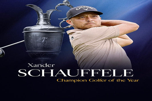 Xander Schauffele: Champion of The Open 152 at Royal Troon