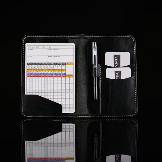 Prestige Scorecard Holder Black