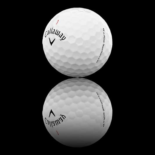 CALLAWAY CHROMESOFT WHITE 12 PACK