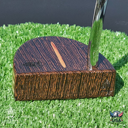 White Limba & Wedge Wood Putter