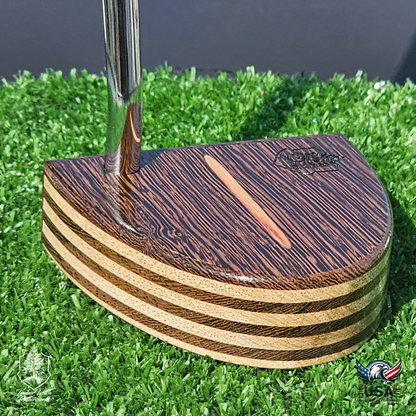 White Limba & Wedge Wood Putter