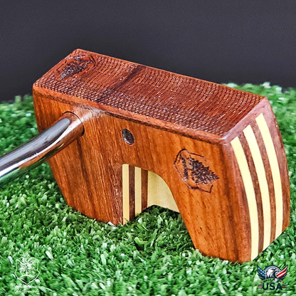 Padauk &Yellowheart Exotic Wood Putter