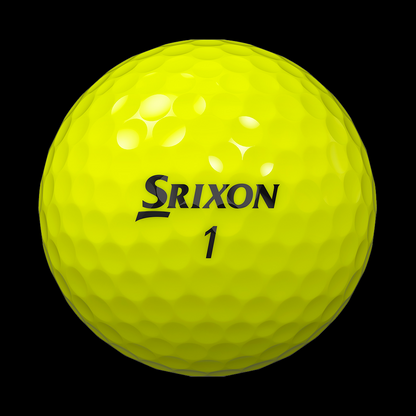 SRIXON Z STAR YELLOW 12 PACK