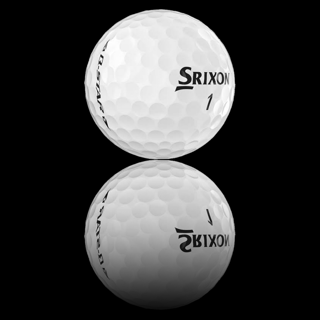 SRIXON Q STAR WHITE 12 PACK