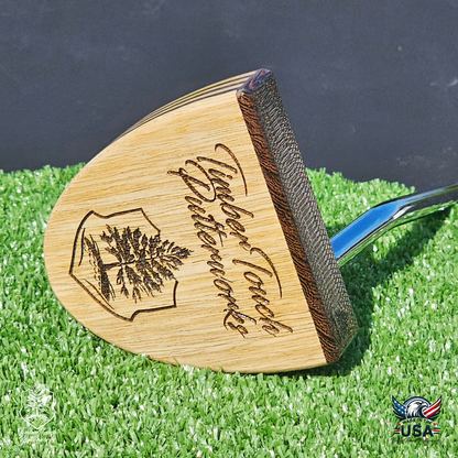 White Limba & Wedge Wood Putter