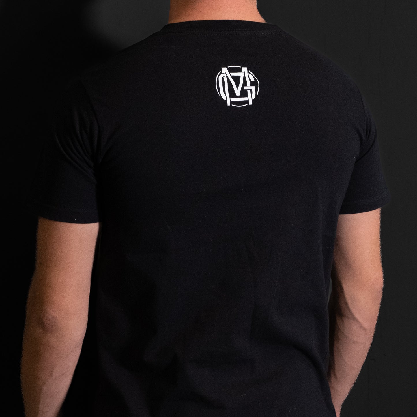 GM Casual T-Shirt Black