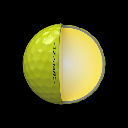 SRIXON Z STAR YELLOW 12 PACK